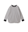 バックシームロングTシャツ≪洗濯機で洗える≫