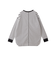 バックシームロングTシャツ≪洗濯機で洗える≫