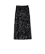 【カタログ掲載】スパンコールナロースカート≪手洗い可能≫