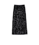 【カタログ掲載】スパンコールナロースカート≪手洗い可能≫