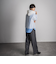 ダブルウエストワイドパンツ≪手洗い可能≫