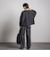 ダブルウエストワイドパンツ≪手洗い可能≫