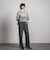 ダブルウエストワイドパンツ≪手洗い可能≫