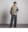 ダブルウエストワイドパンツ≪手洗い可能≫