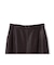 ストレッチレザーライクIラインスカート