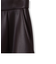 ストレッチレザーライクIラインスカート