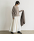 ボリュームギャザースカート≪手洗い可能≫