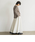 ボリュームギャザースカート≪手洗い可能≫