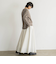 ボリュームギャザースカート≪手洗い可能≫