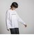 ロゴプリントロングTシャツ≪洗濯機で洗える≫