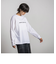ロゴプリントロングTシャツ≪洗濯機で洗える≫