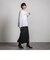 ロゴプリントロングTシャツ≪洗濯機で洗える≫