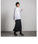 ロゴプリントロングTシャツ≪洗濯機で洗える≫