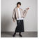 ロゴプリントロングTシャツ≪洗濯機で洗える≫