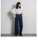 ロゴプリントロングTシャツ≪洗濯機で洗える≫