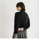 配色ラメハイネックニットプルオーバー≪手洗い可能≫