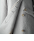 【deluxee'm】ループシャギーアシンメトリーベルトコート