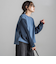 3Dニットスリーブダンボールニットプルオーバー≪手洗い可能≫