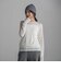 ロングスリーブクルーネックTシャツ≪手洗い可能≫