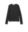 ロングスリーブクルーネックTシャツ≪手洗い可能≫