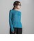ロングスリーブクルーネックTシャツ≪手洗い可能≫
