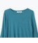 ロングスリーブクルーネックTシャツ≪手洗い可能≫