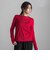 ロングスリーブクルーネックTシャツ≪手洗い可能≫