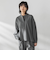 【新色追加】サーモサキソニーバックタックスキッパーブラウス≪洗濯機で洗える≫