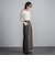 【WEB限定カラーあり】オフショルダーニットプルオーバー≪手洗い可能≫