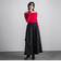 【WEB限定カラーあり】オフショルダーニットプルオーバー≪手洗い可能≫