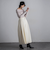 プリーツキュロットパンツ