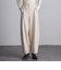 【WEB限定】プルオンカーブパンツ≪洗濯機で洗える≫