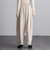 【WEB限定】プルオンカーブパンツ≪洗濯機で洗える≫