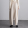 【WEB限定】プルオンカーブパンツ≪洗濯機で洗える≫