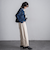 【WEB限定】プルオンカーブパンツ≪洗濯機で洗える≫
