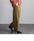 【WEB限定】プルオンカーブパンツ≪洗濯機で洗える≫