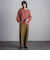 【WEB限定】プルオンカーブパンツ≪洗濯機で洗える≫