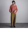 【WEB限定】プルオンカーブパンツ≪洗濯機で洗える≫