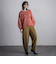 【WEB限定】プルオンカーブパンツ≪洗濯機で洗える≫