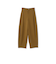 【WEB限定】プルオンカーブパンツ≪洗濯機で洗える≫