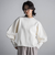 ボリューム×フィットクルーネックニットプルオーバー≪手洗い可能≫