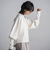 ボリューム×フィットクルーネックニットプルオーバー≪手洗い可能≫