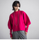 ボリューム×フィットクルーネックニットプルオーバー≪手洗い可能≫