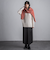 【WEB限定】鹿の子編み配色ニットプルオーバー≪洗濯機で洗える≫