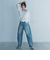 11OZカーブデニムパンツ≪洗濯機で洗える≫