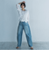 11OZカーブデニムパンツ≪洗濯機で洗える≫