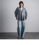 11OZカーブデニムパンツ≪洗濯機で洗える≫