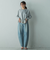 11OZカーブデニムパンツ≪洗濯機で洗える≫