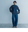 11OZカーブデニムパンツ≪洗濯機で洗える≫