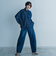 11OZカーブデニムパンツ≪洗濯機で洗える≫